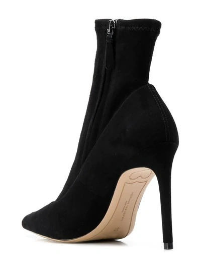 Shop Sophia Webster Rizzo Ankle Boots In Black