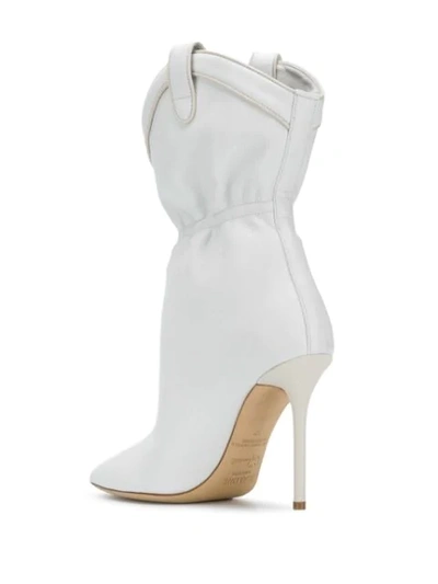 Shop Malone Souliers Daisy Boots In White