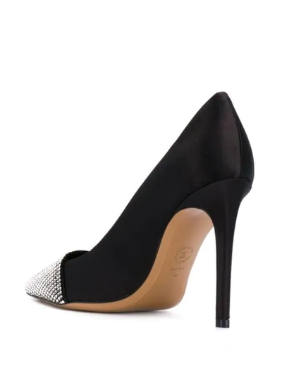 Shop Alexandre Vauthier Embellished Michelle Pumps In Black