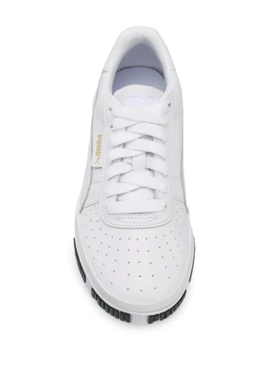 Shop Puma Cali Bold Sneakers In White