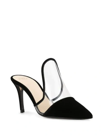 Shop Alevì Ylenia Mules In Black