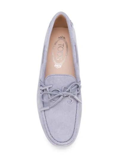 Shop Tod's Gommino Loafers - Pink