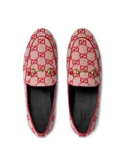 Gucci Jordaan GG canvas loafer