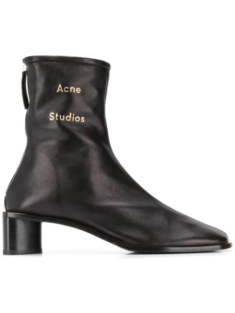 acne studios suede boots