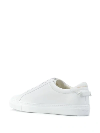GIVENCHY URBAN STREET SNEAKERS - 白色