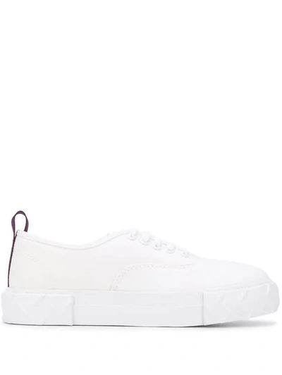 Shop Eytys Viper Sneakers - White