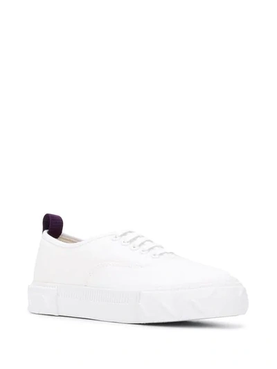 Shop Eytys Viper Sneakers - White