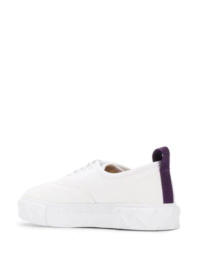 Shop Eytys Viper Sneakers - White