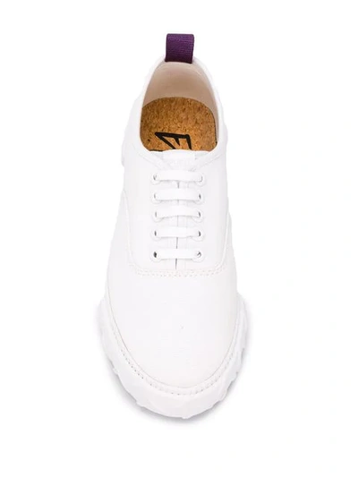 Shop Eytys Viper Sneakers - White