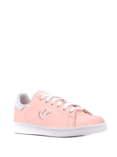 Shop Adidas Originals Stan Smith Sneakers In Pink