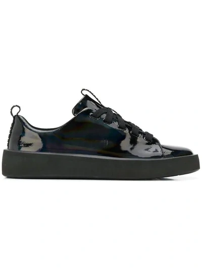 Shop Camper Courb Sneakers In Black