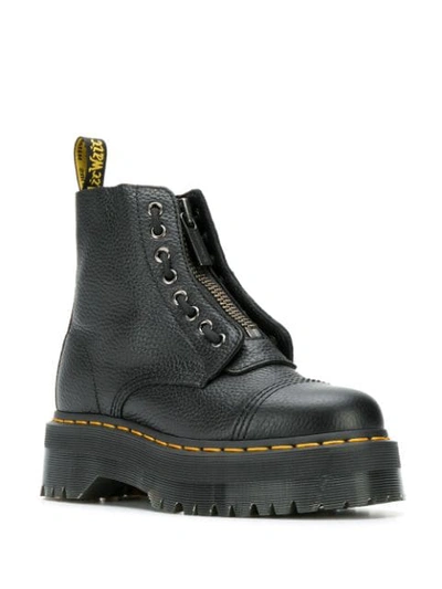 Shop Dr. Martens' Sinclair Boots In Black