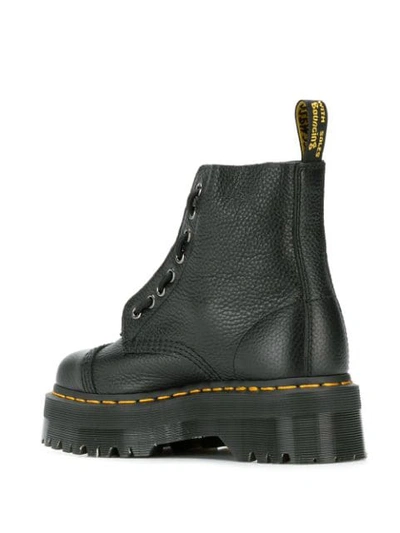 Shop Dr. Martens' Sinclair Boots In Black