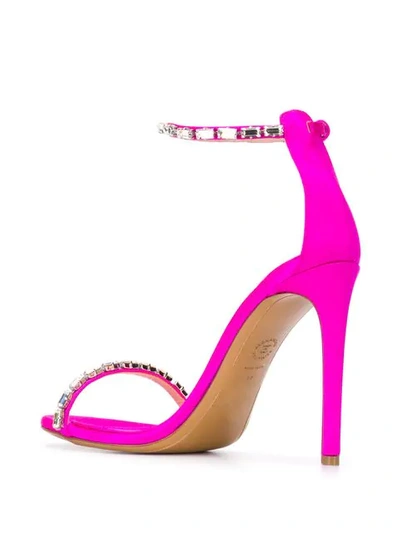 Shop Alexandre Vauthier Carla Sandals In Pink