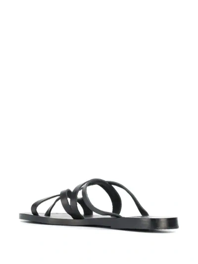 Shop Ancient Greek Sandals Hippolyte Sandals In Black