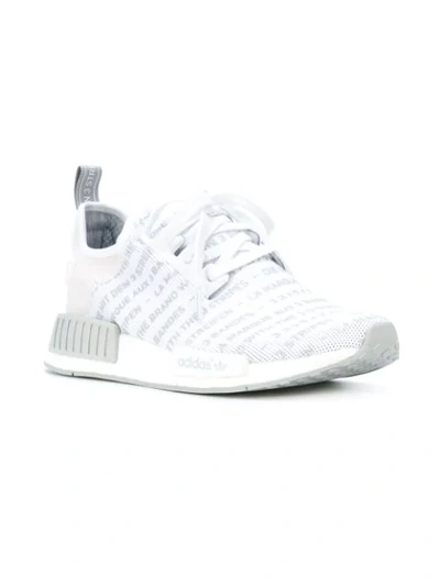 Shop Adidas Originals Nmd Low-top Sneakers In White
