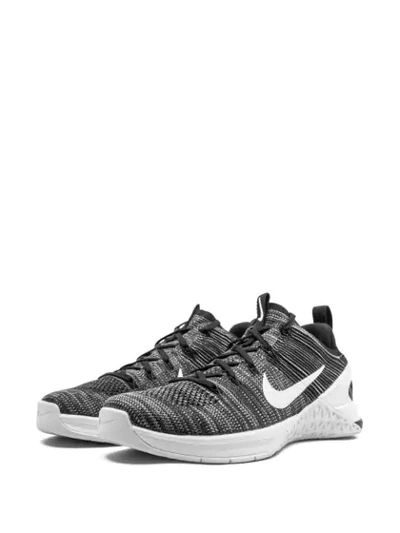 Shop Nike Metcon Dsx Flyknit 2 Sneakers In Black ,white