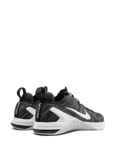 Shop Nike Metcon Dsx Flyknit 2 Sneakers In Black ,white