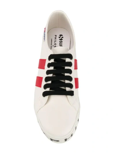 Shop Philosophy Di Lorenzo Serafini Superga X  Sneakers In White