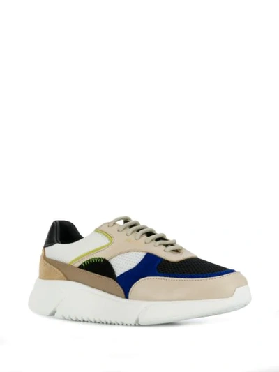 Shop Axel Arigato Lace-up Sneakers In Neutrals