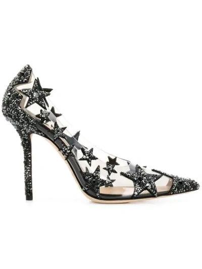 Shop Jimmy Choo Lisha 100 Pumps In Black