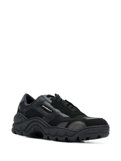 Shop Rombaut Low-top Sneakers In Black