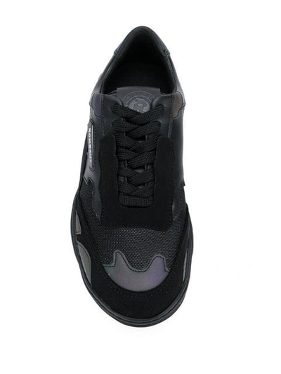 Shop Rombaut Low-top Sneakers In Black