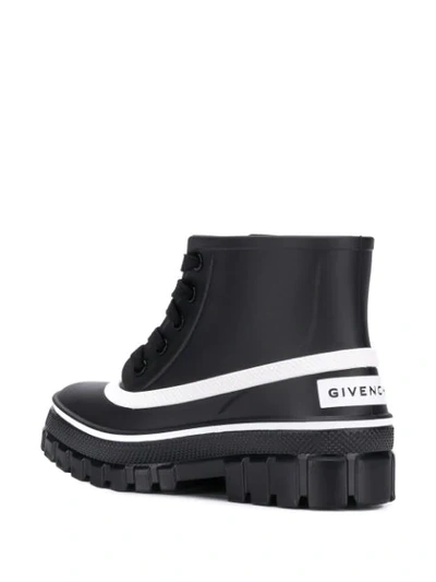 Shop Givenchy Rain Ankle Boots In Black