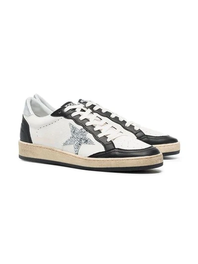 Shop Golden Goose White Superstar Sneakers