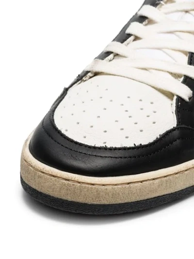 Shop Golden Goose White Superstar Sneakers