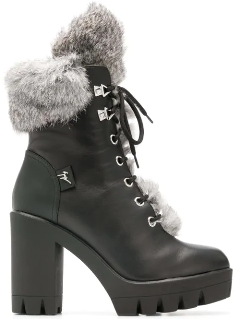 giuseppe fur heels