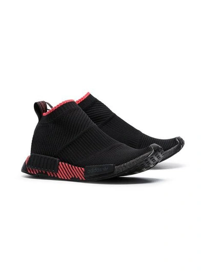 Shop Adidas Originals Black Nmd Racer Sneakers