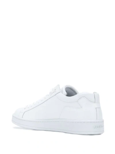 Shop Kenzo I Love  Capsule Sneakers In White