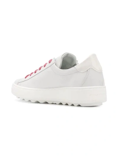 Shop Philippe Model Low Top Chunky Trainers In White