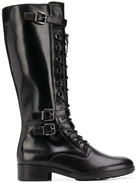 hogl lace up boots