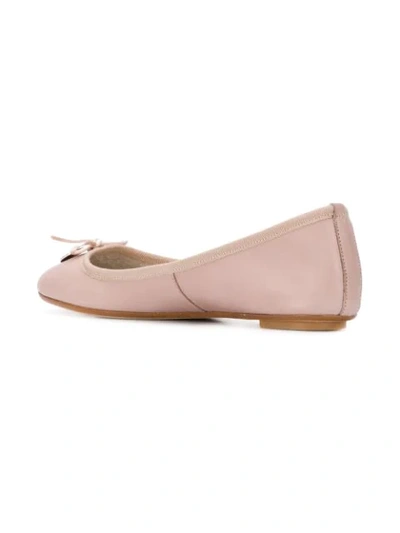 Shop Anna Baiguera Annette Flex Ballerinas In Neutrals