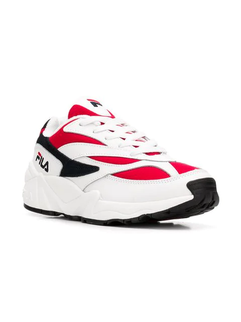 fila venom low red
