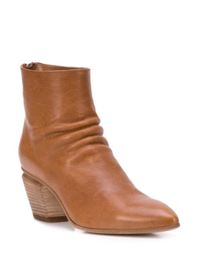 Shop Officine Creative Severine Ankle Boots In Brown