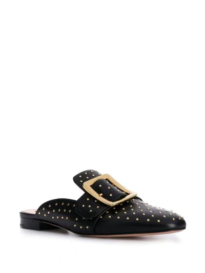 Shop Bally Janesse Mules In Black