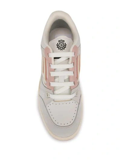 Shop Bally Champion Sneakers In White