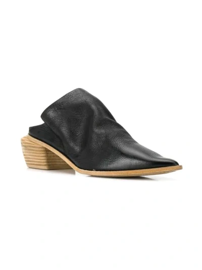 Shop Marsèll Stuzzicone Mules In Black