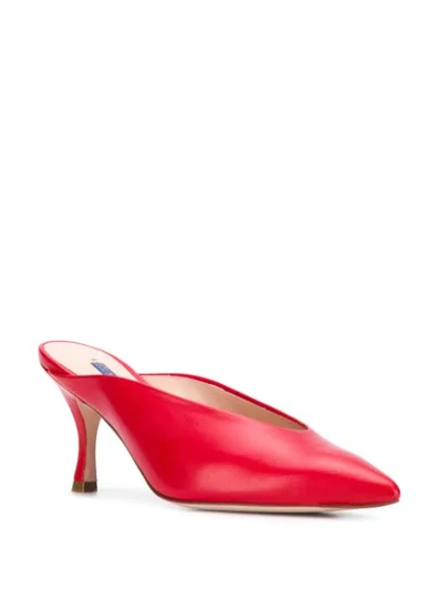 Shop Stuart Weitzman - Rot In Red