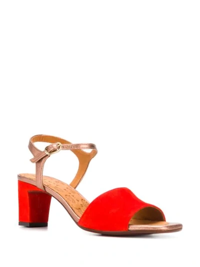 Shop Chie Mihara Lora Sandals - Red