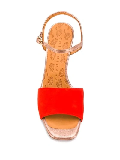 Shop Chie Mihara Lora Sandals - Red