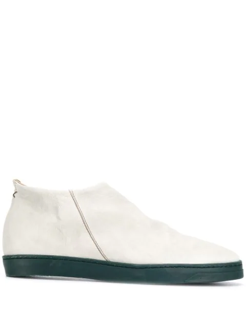 low rise ankle boots