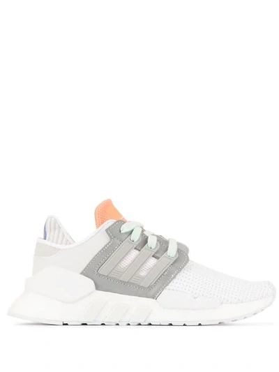 Shop Adidas Originals X Kanye West Eqt Support 91/18 Sneakers - White