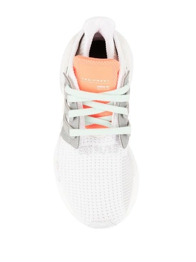 ADIDAS ORIGINALS X KANYE WEST EQT SUPPORT 91/18 SNEAKERS - 白色