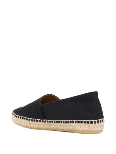 Shop Kenzo Tiger Espadrilles - Black