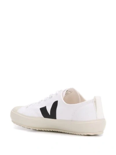 VEJA NOVA PLIMSOLL SNEAKERS - 白色