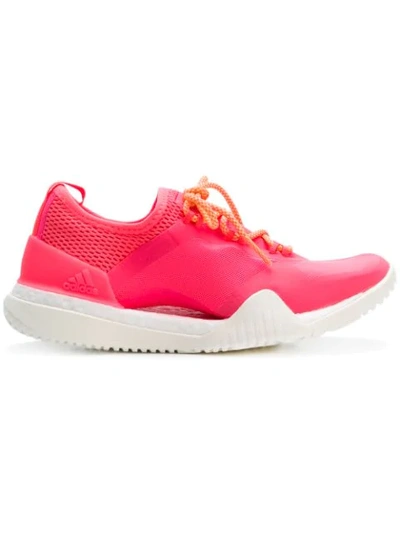 Shop Adidas By Stella Mccartney Pure Boost Tr Sneakers In Pink